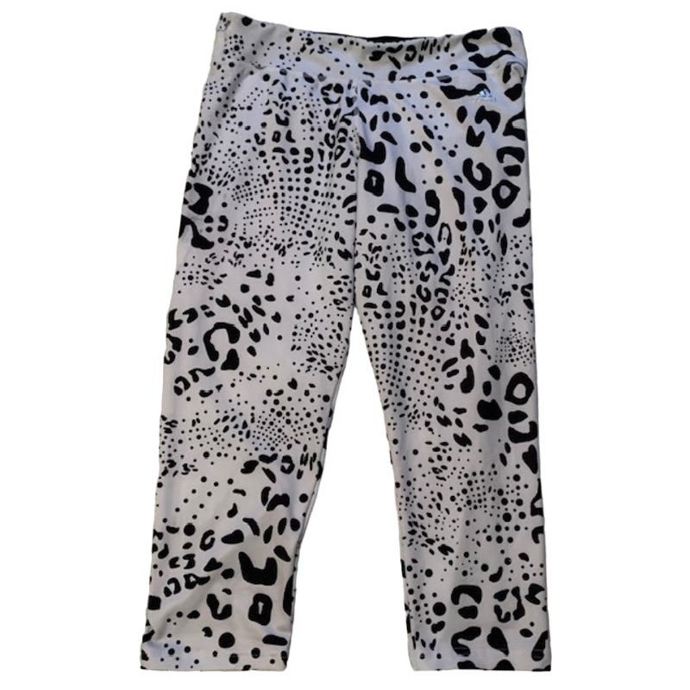 Adidas Climalite Leggings - 3/4 Tights Capri Pants- Size MEDIUM (12-14)